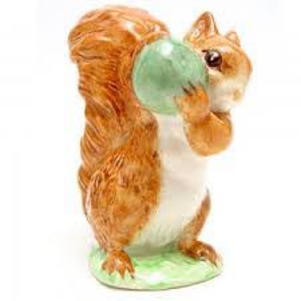 Beatrix Potter “Squirrel Nutkins”